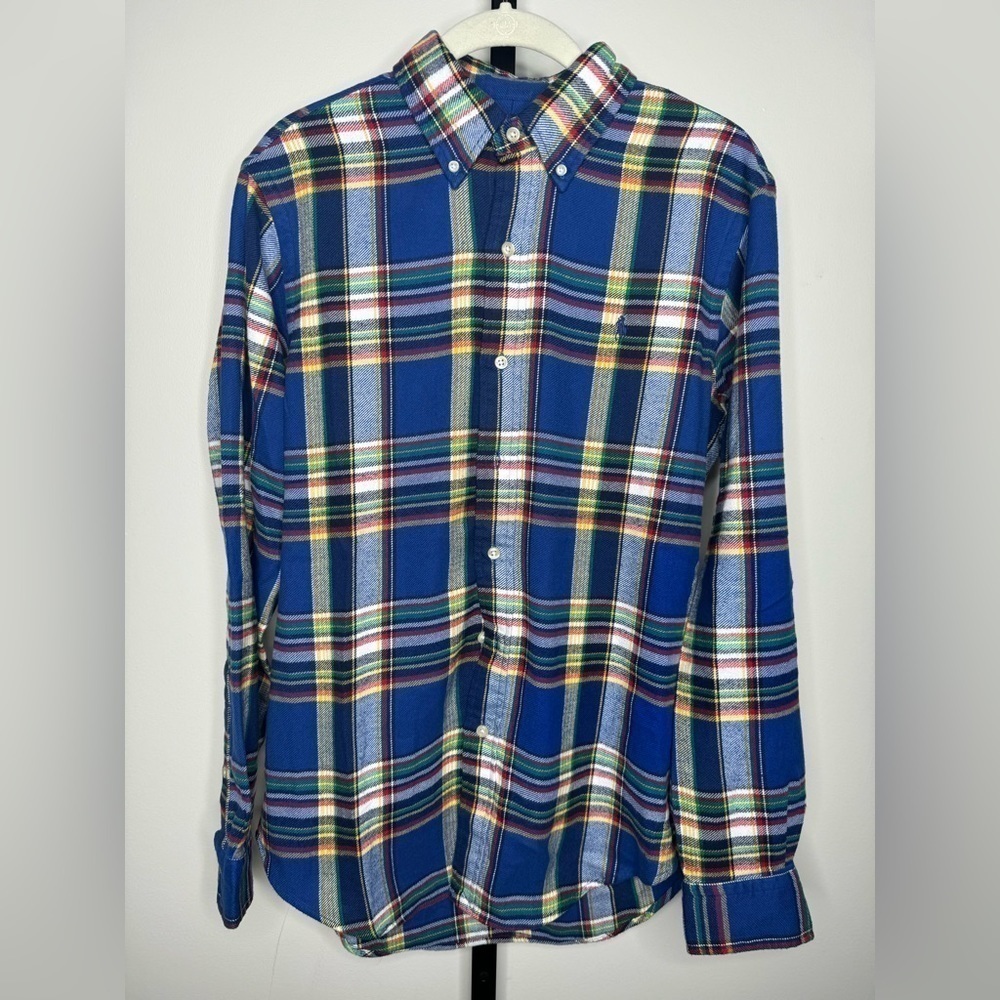 Polo by Ralph Lauren Logo Plaid Shirt - Size Small - Picture 3 of 7